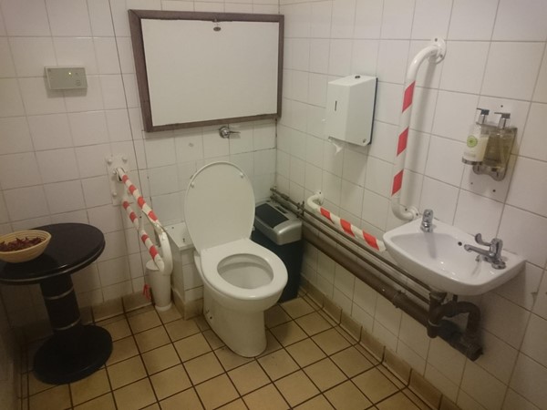 Picture of Davy's Wine bar - Accessible Toilet