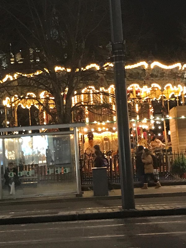 Edinburgh Christmas market