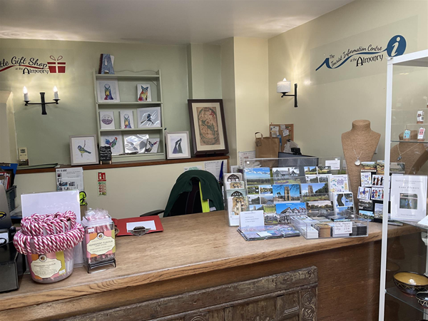 Image of a gift shop
