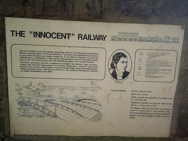 Picture of Innocent Railway Tunnel
