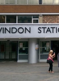 Swindon Train Station