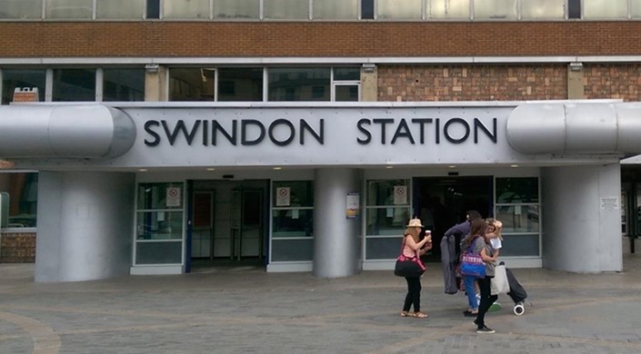 Swindon Train Station