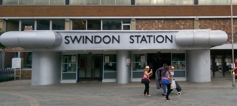 Swindon Train Station