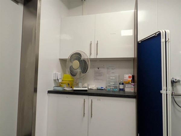 Image of first aid bay