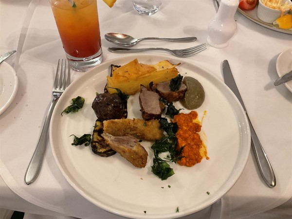 Image of food on a plate