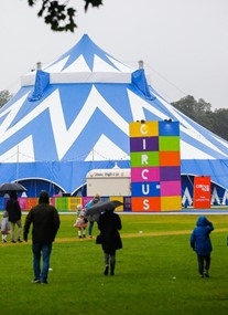 Underbelly's Circus Hub on the Meadows