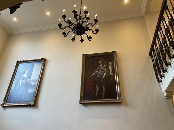Image of two paintings on a wall