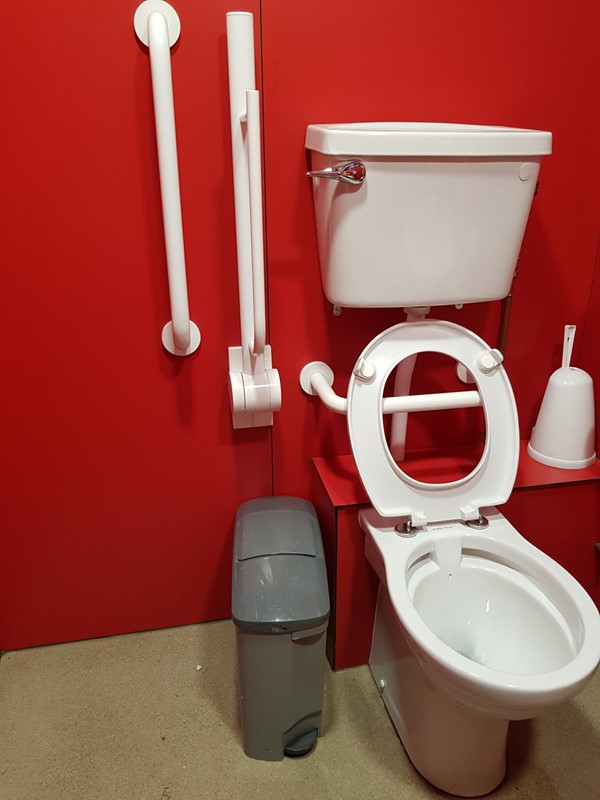 Picture of Elvaston Castle Country Park, accessible toilet