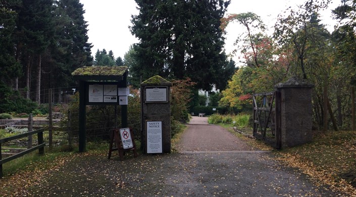 The Potting Shed Tearoom & Inshriach Garden