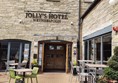 Picture of Jolly's Hotel outside seating