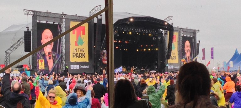 T in the Park at Balado