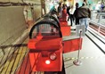 Mail Rail train