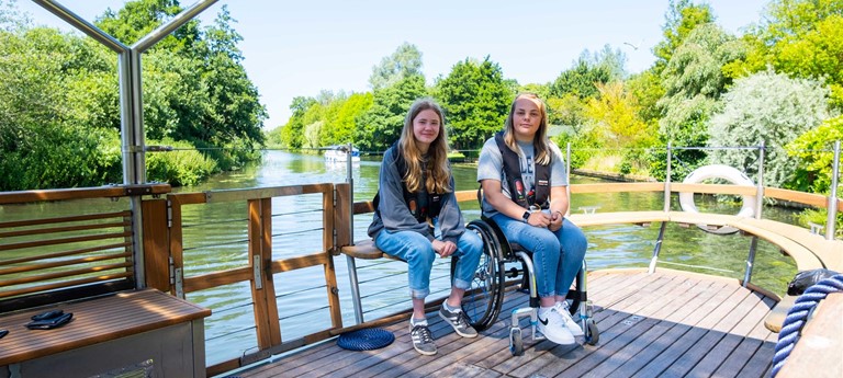 Ra Boat Trip in the Broads National Park