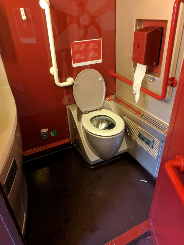 The accessible loo