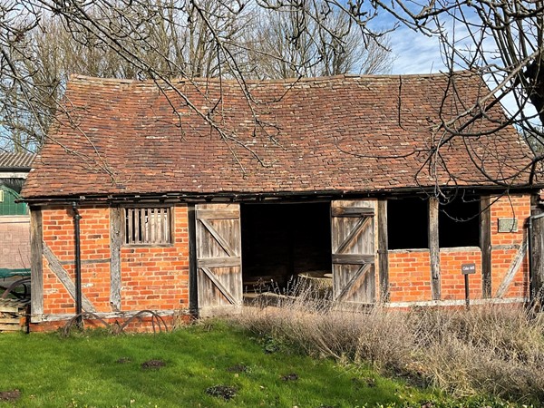 Cider mill with its old millstone