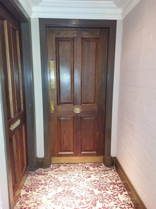 Image of a door