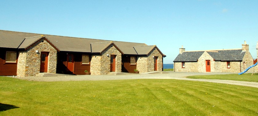 Buxa Farm Chalets & Croft House