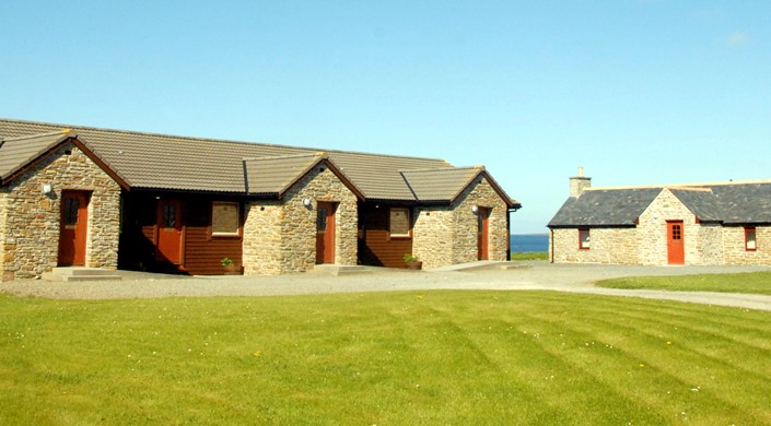 Buxa Farm Chalets & Croft House