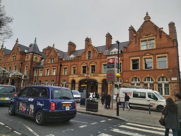 London Marylebone Railway Station