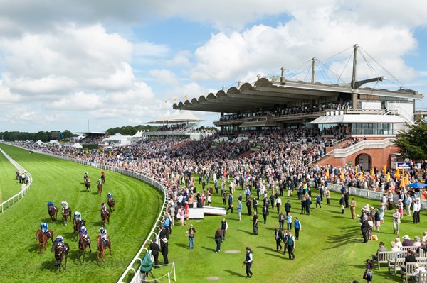 People at the races