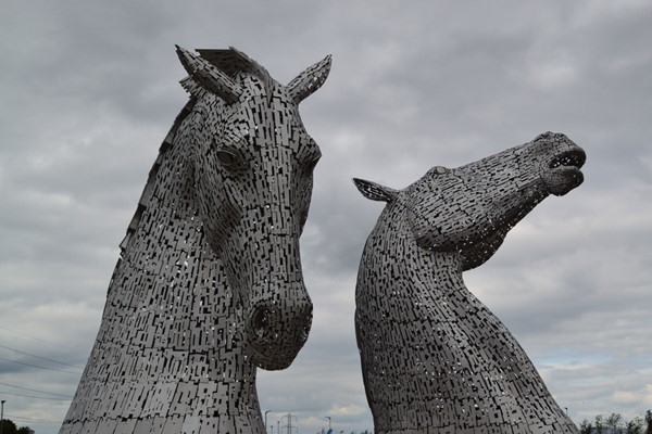 Picture of the Kelpies - Falkirk