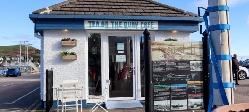 Tea on the Quay Cafe