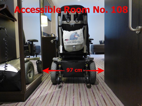 Accessible Room No. 108