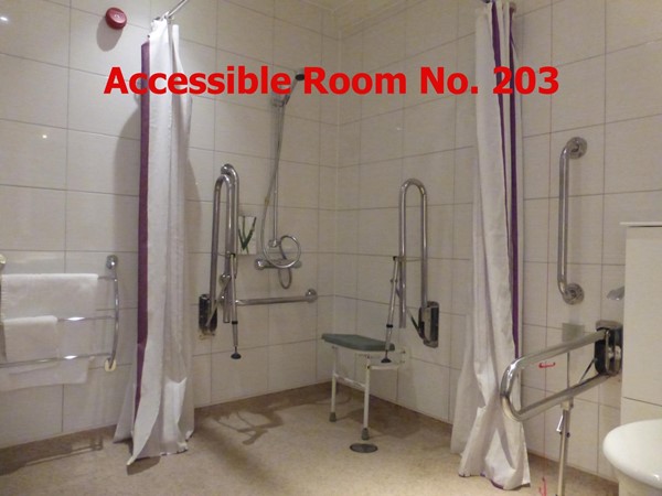 Accessible bathroom