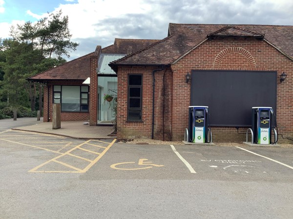 Disabled parking space