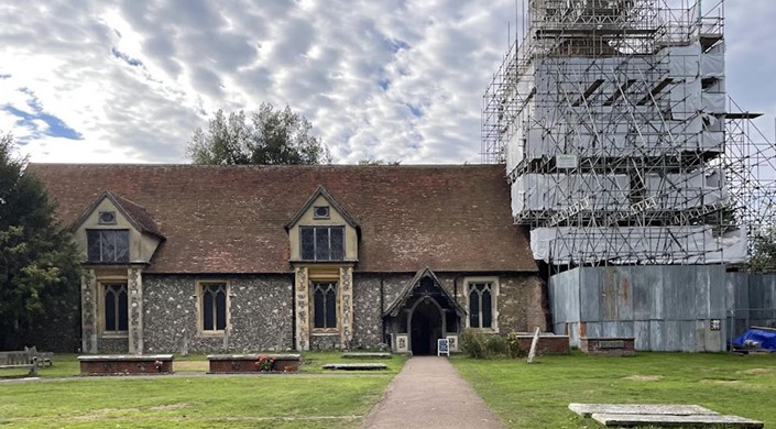 St Laurence Blackmore