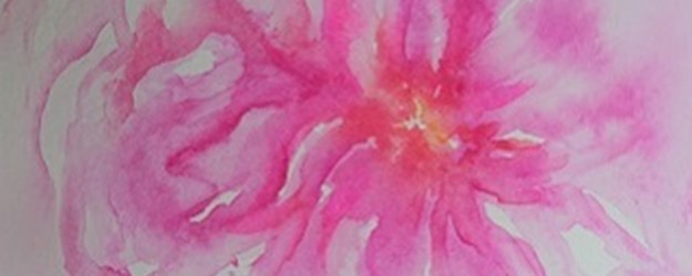 Watercolour Painting: 'Wet into Wet Roses' article image