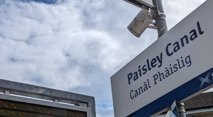 Paisley Canal Railway Station