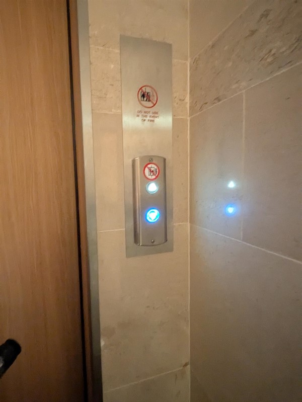 Image of lift buttons