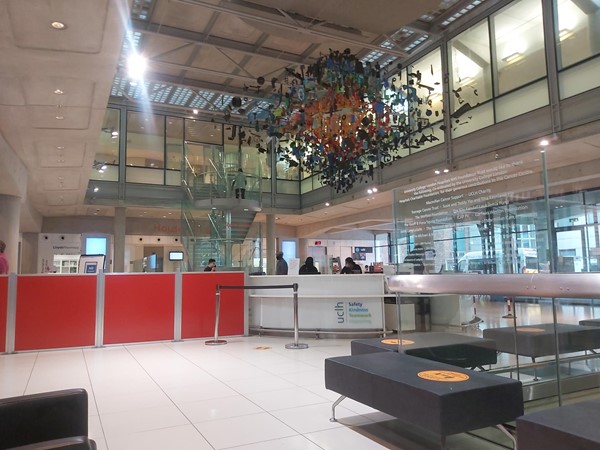 Picture of UCH Macmillan Cancer Centre