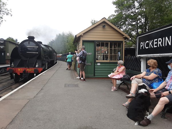 Picture of North Yorkshire Moors Railway, Whitby