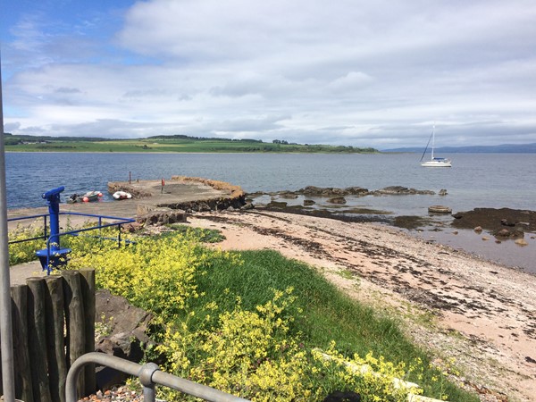 Public Toilets at Kilchattan Bay