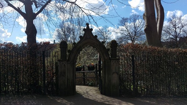 One of the entrances to the Dingle
