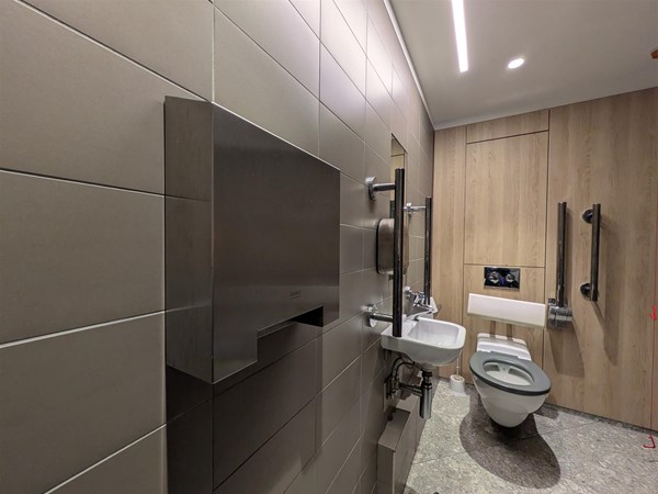 Image of  accessible toilet
