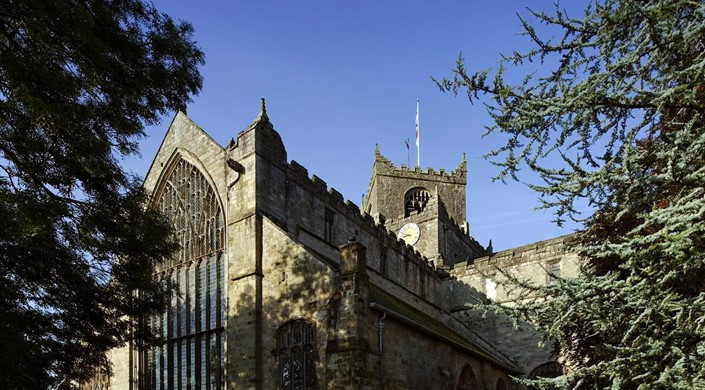 Cartmel Priory Church