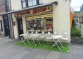 Image of the outside of the venue.