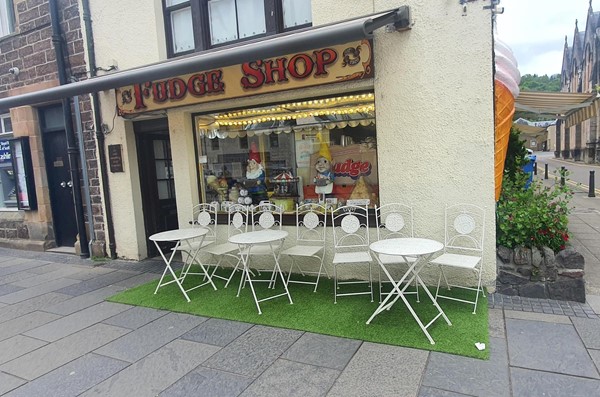 Image of the outside of the venue.