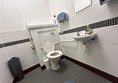 Disabled toilet in the club house