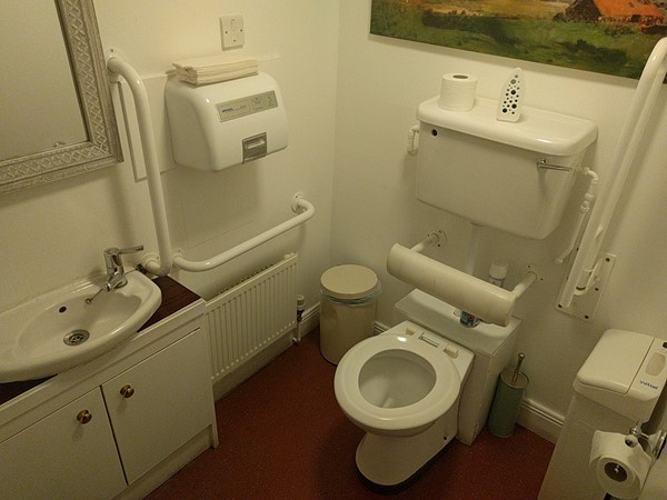 Picture of the accessible toilet
