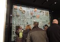 Ground floor exhibition of Roman artefacts