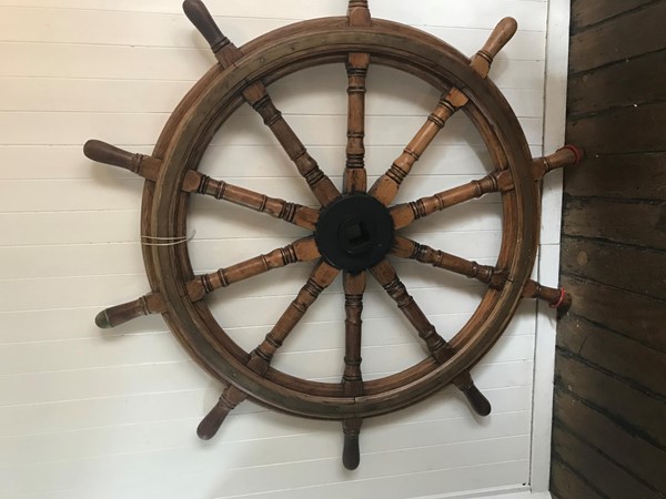 Ship’s wheel