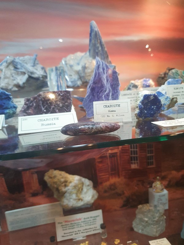 Gemstone display