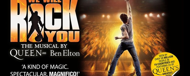 We Will Rock You - Audio Described & Signed article image