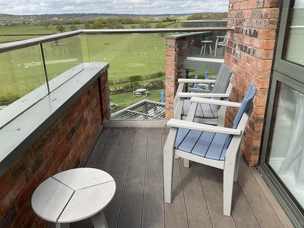 Image of a balcony