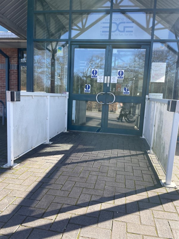 Automatic doors