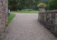 Picture of gravel pathway